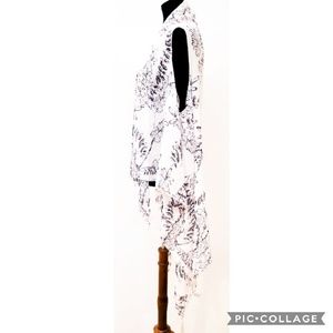 Melrose and market sleeveless kimono